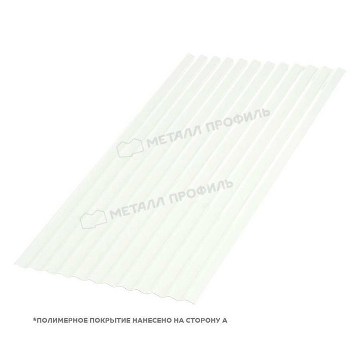 Профлист Металл Профиль МП-18 0,5 NormanMP RAL 9003 Белый | B