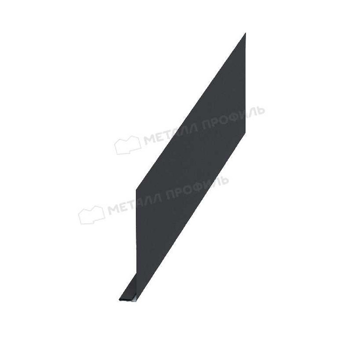 Планка карнизного свеса 200х30х2000 (ECOSTEEL_T-01-Кедр-0.5)